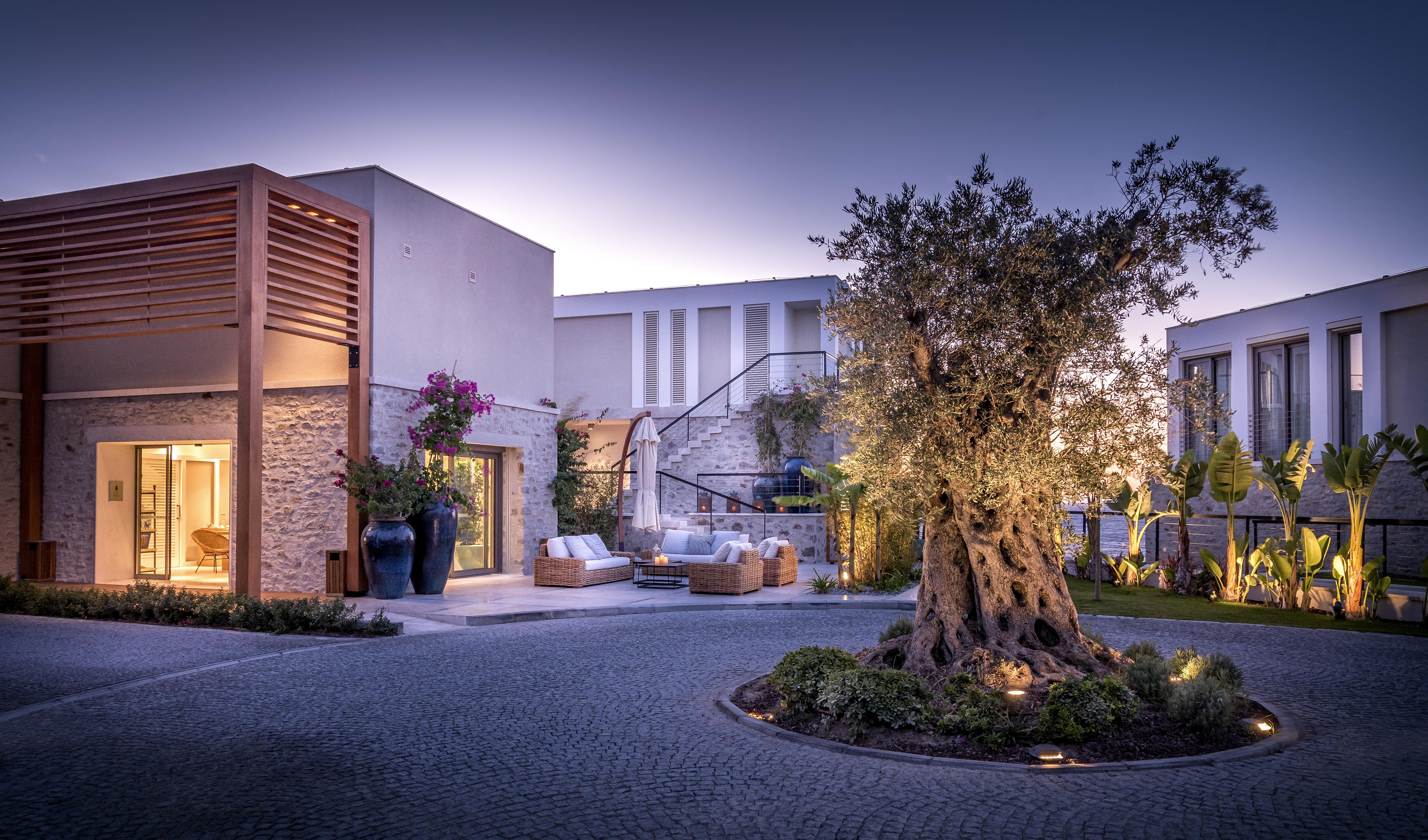 Allium Bodrum Resort & Spa Yalıkavak Exteriör bild