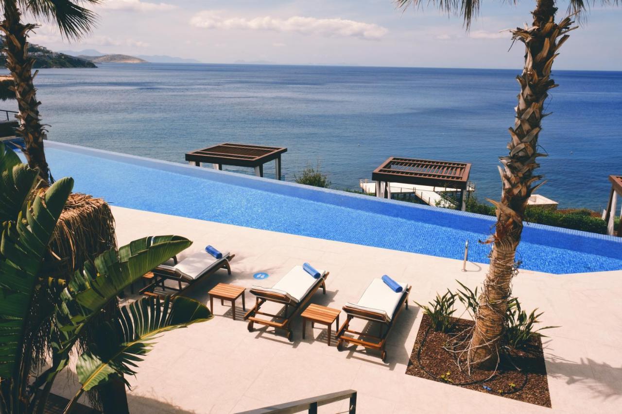 Allium Bodrum Resort & Spa Yalıkavak Exteriör bild