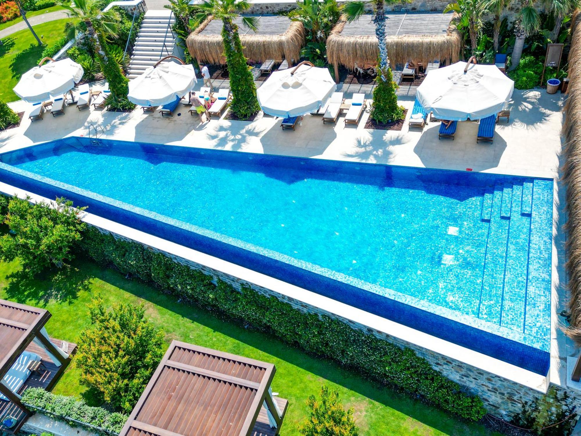 Allium Bodrum Resort & Spa Yalıkavak Exteriör bild