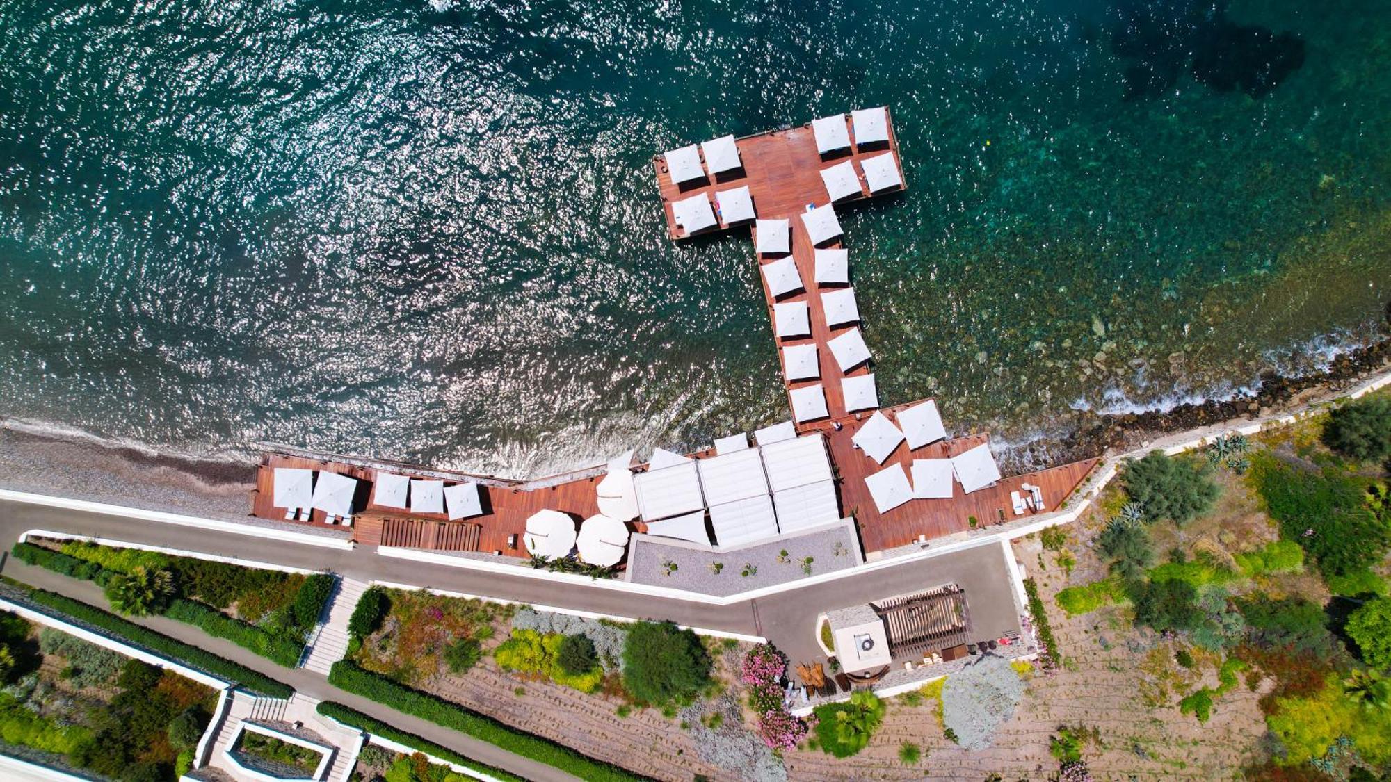 Allium Bodrum Resort & Spa Yalıkavak Exteriör bild