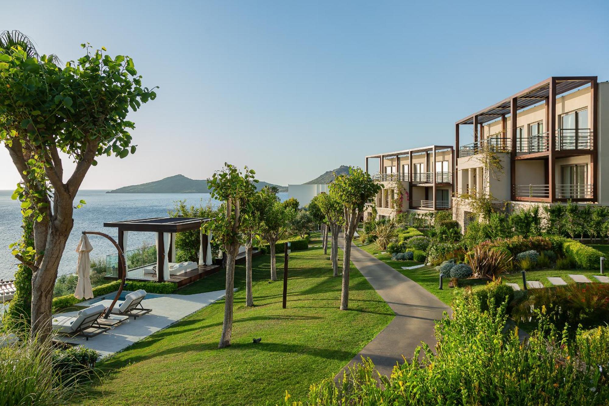 Allium Bodrum Resort & Spa Yalıkavak Exteriör bild