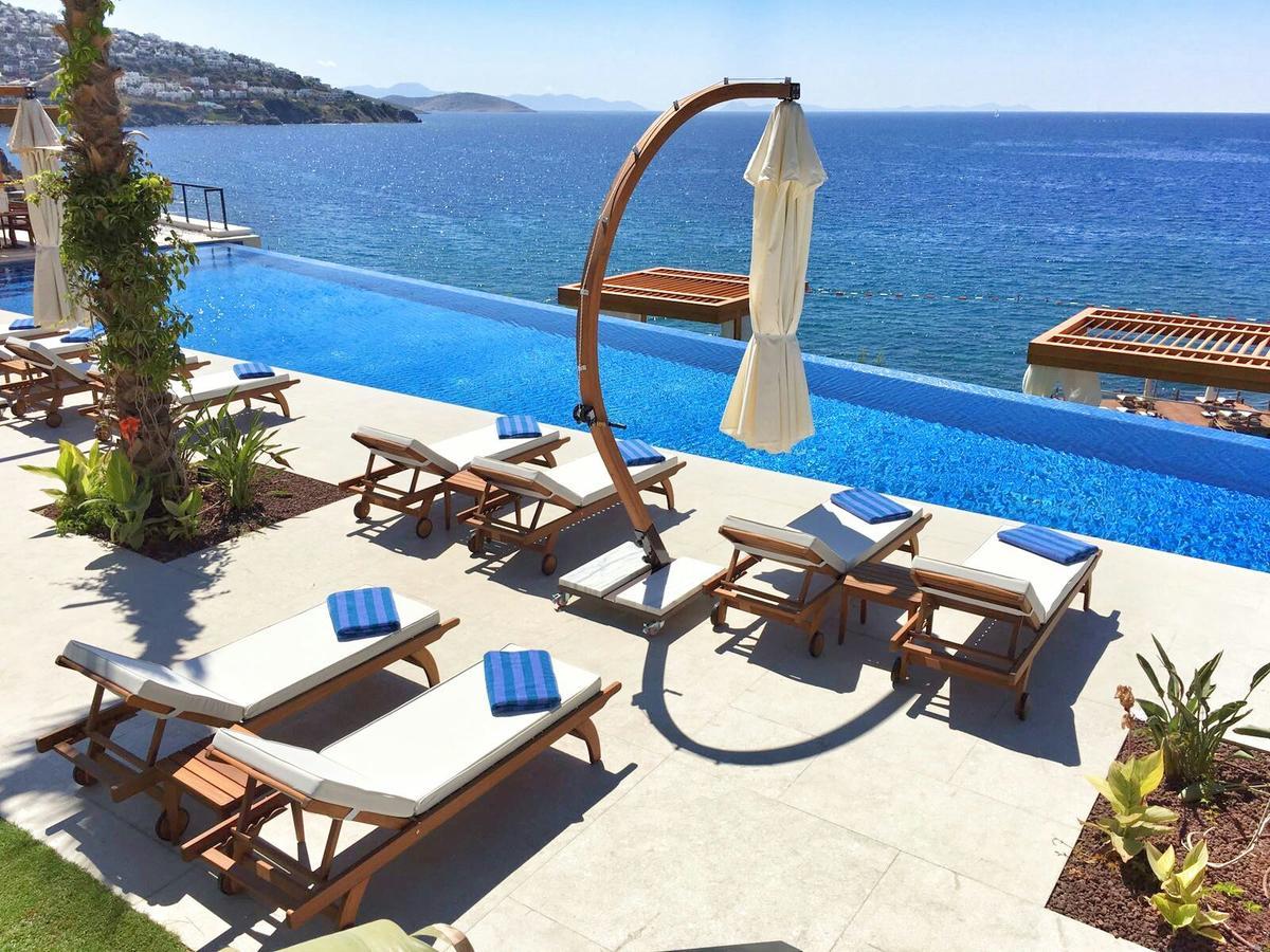 Allium Bodrum Resort & Spa Yalıkavak Exteriör bild